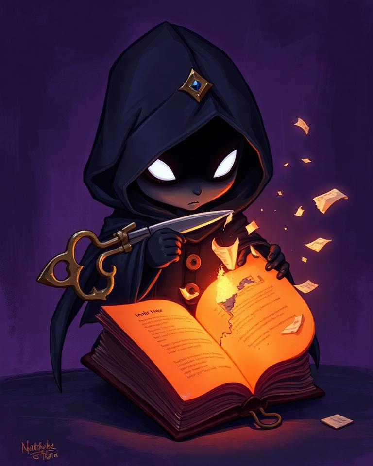The Bookbreaker