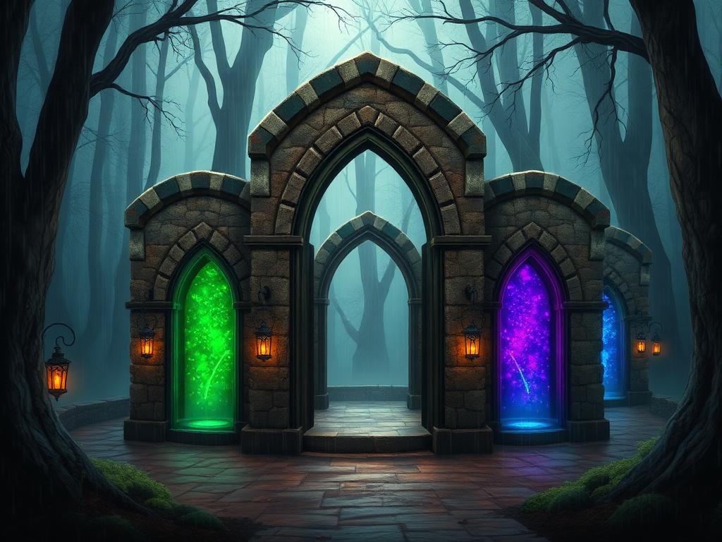 Rain Doors